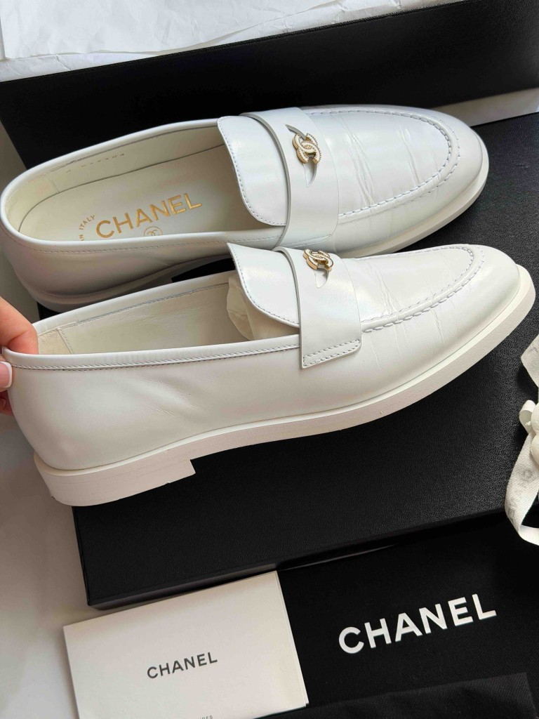 Chanel moccasins
