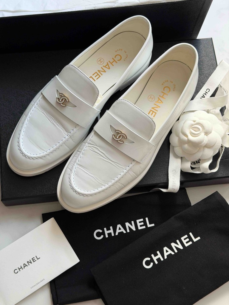 Mokasyny Chanel