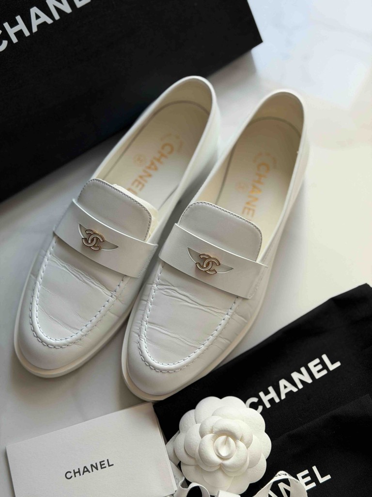 Mokasyny Chanel