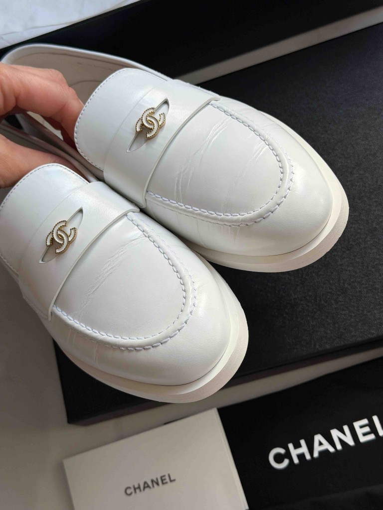 Mokasyny Chanel