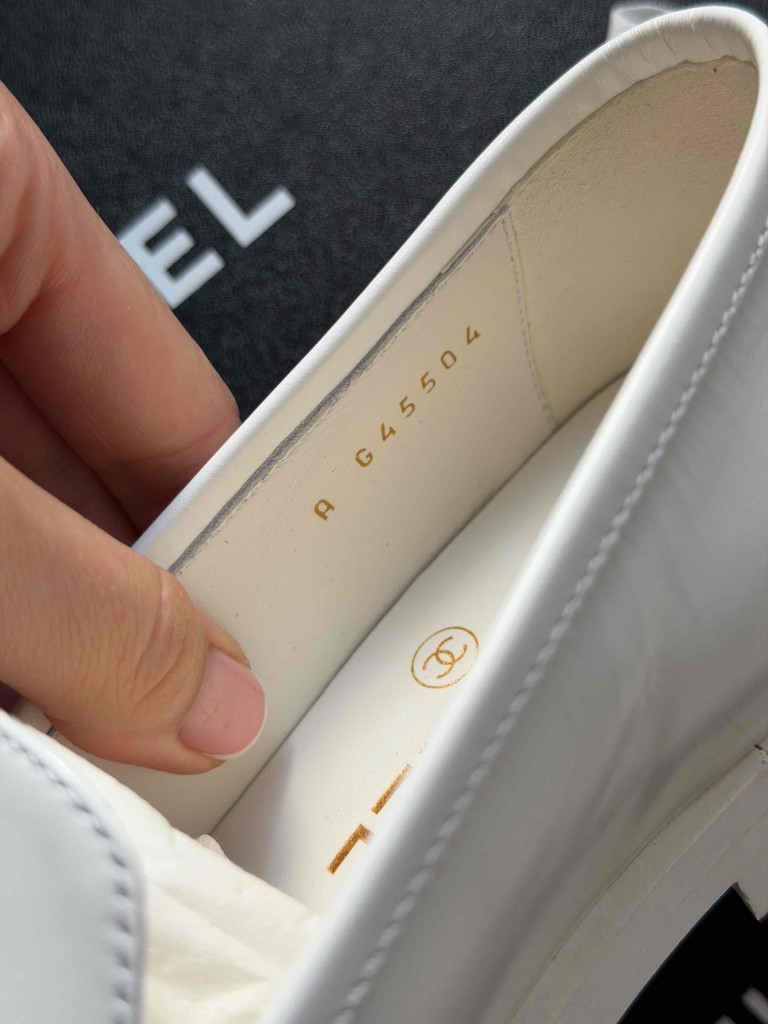 Chanel moccasins