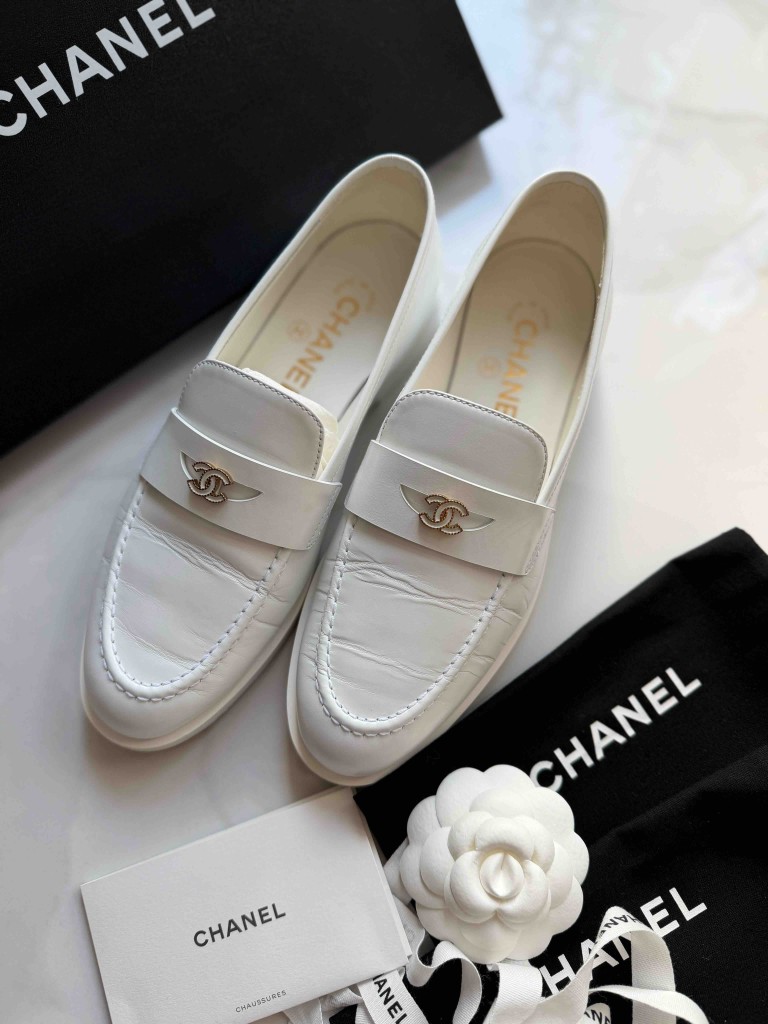 Mokasyny Chanel