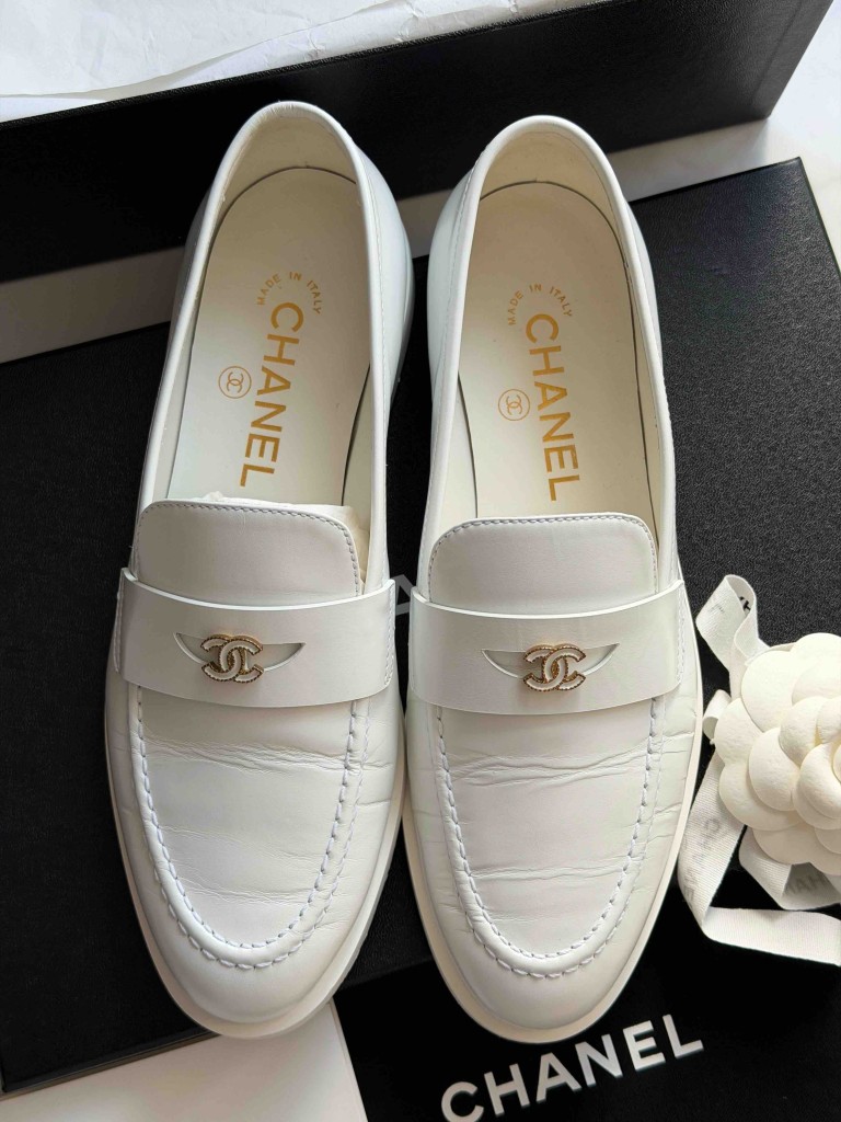 Chanel moccasins