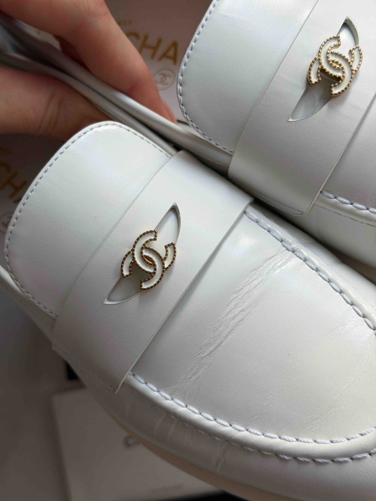Chanel moccasins