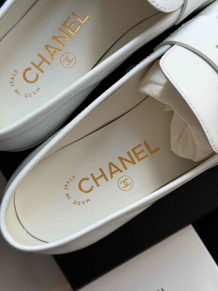 Mokasyny Chanel