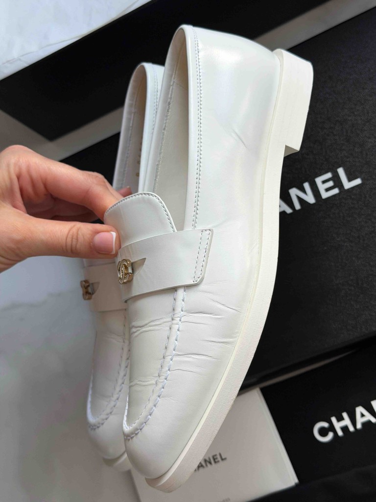 Mokasyny Chanel