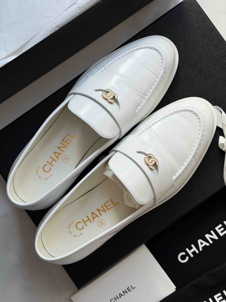 Chanel moccasins