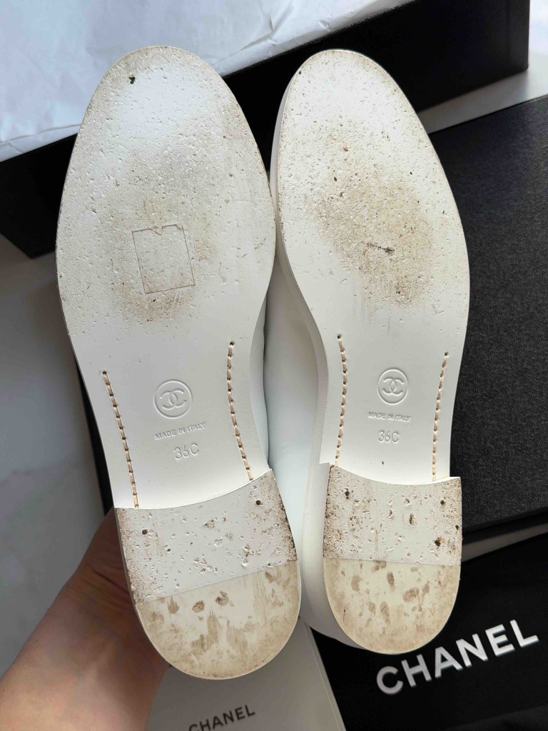 Chanel moccasins