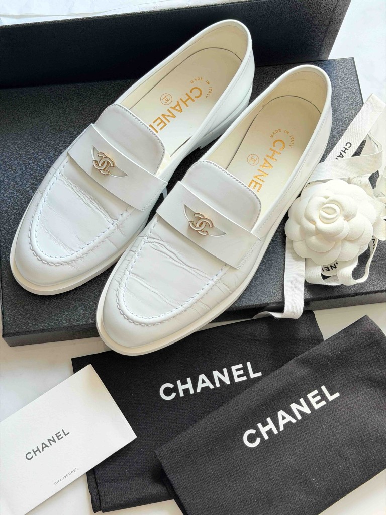 Chanel moccasins