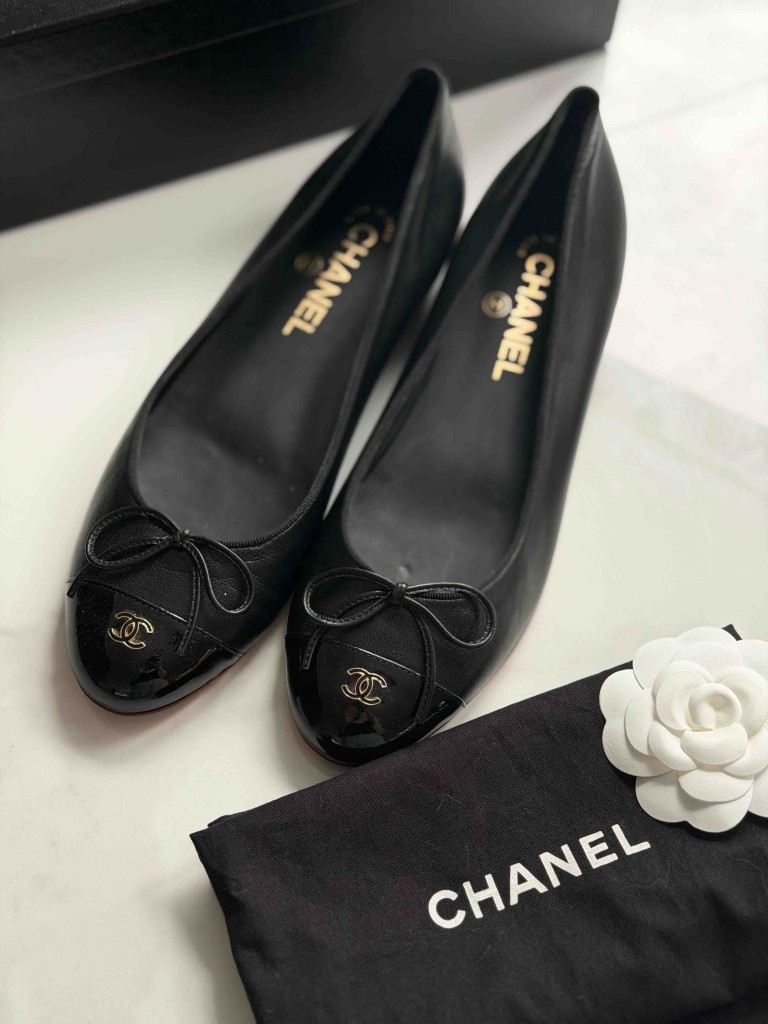 Baleriny Chanel