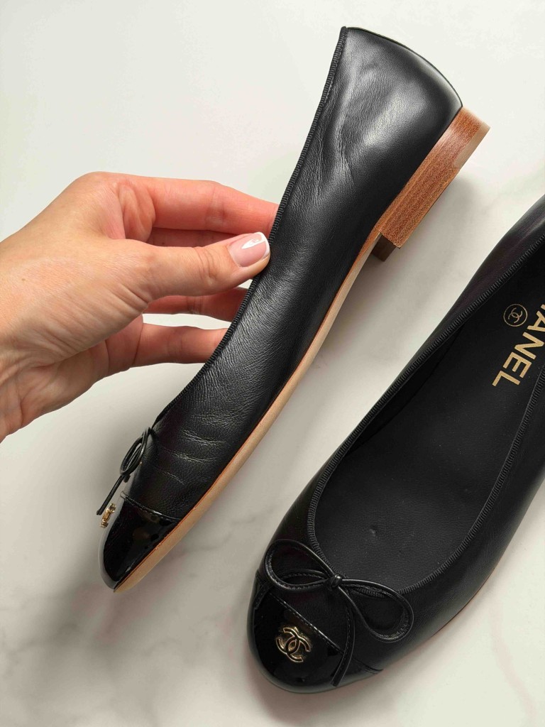 Baleriny Chanel