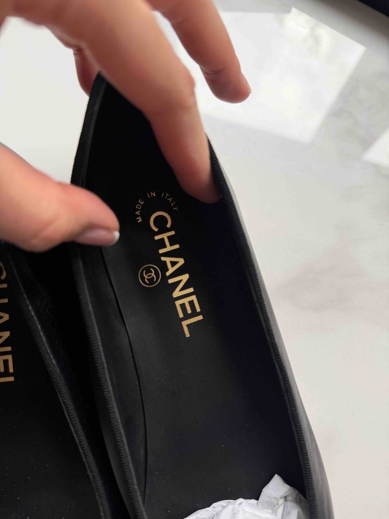 Baleriny Chanel