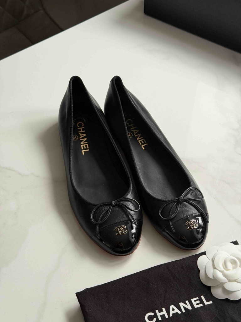 Baleriny Chanel
