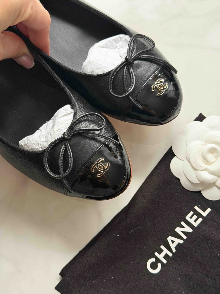 Baleriny Chanel