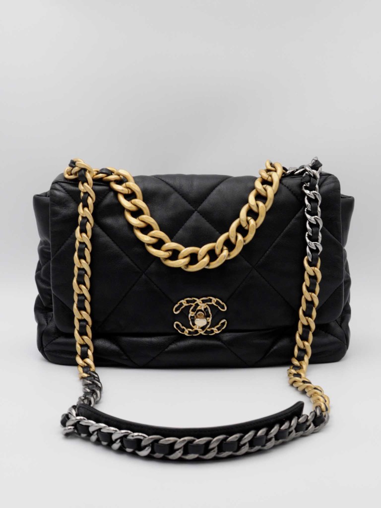 Chanel 19 Medium torebka