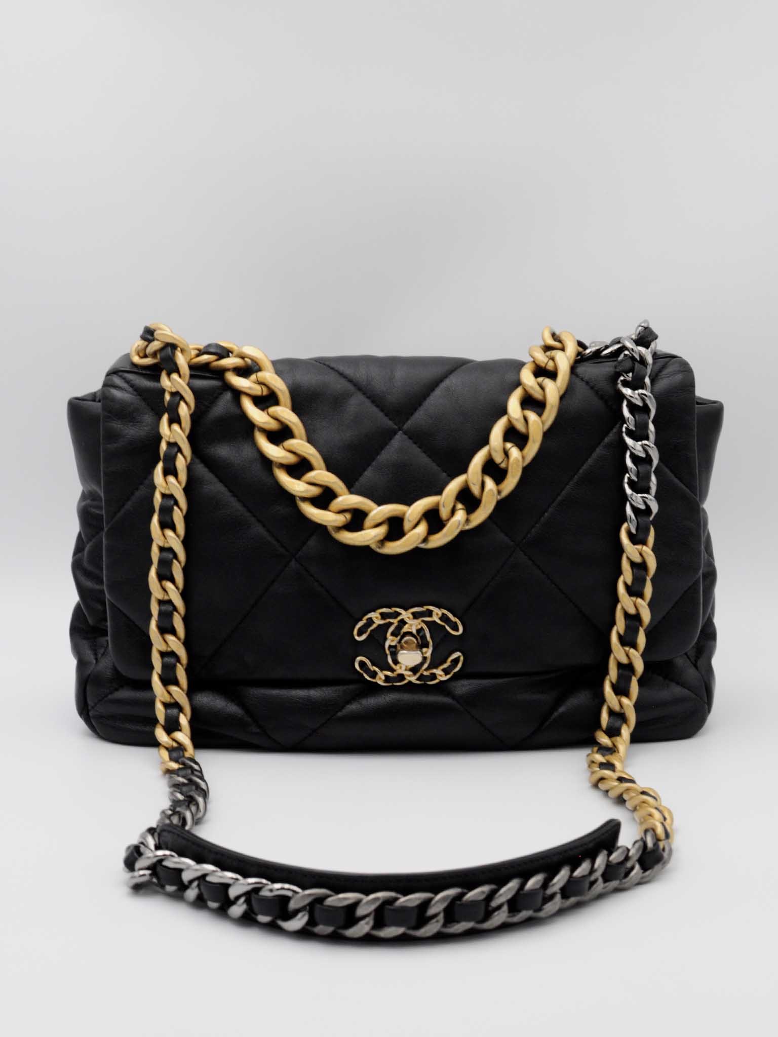Chanel 19 Medium torebka