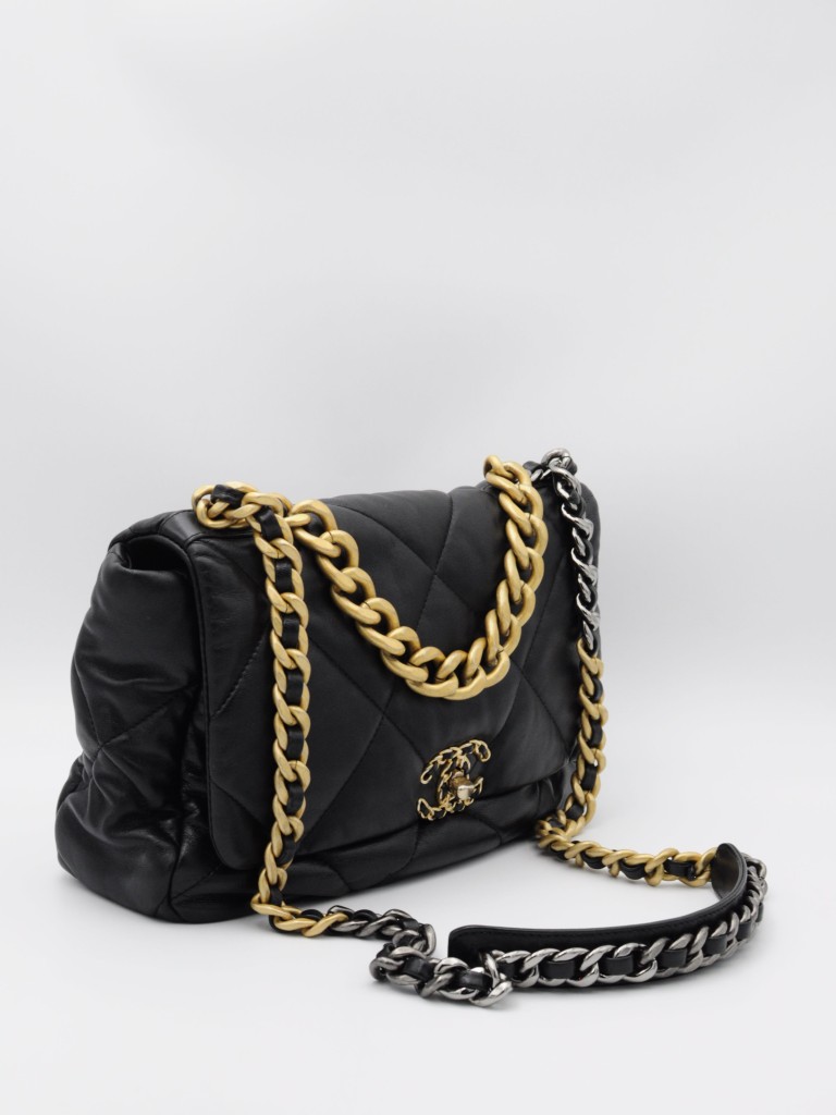 Chanel 19 Medium torebka