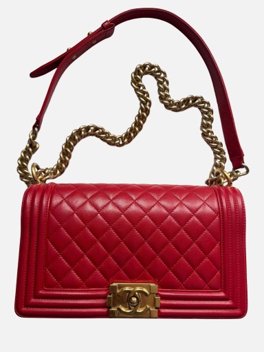 Chanel Boy Old Medium bag
