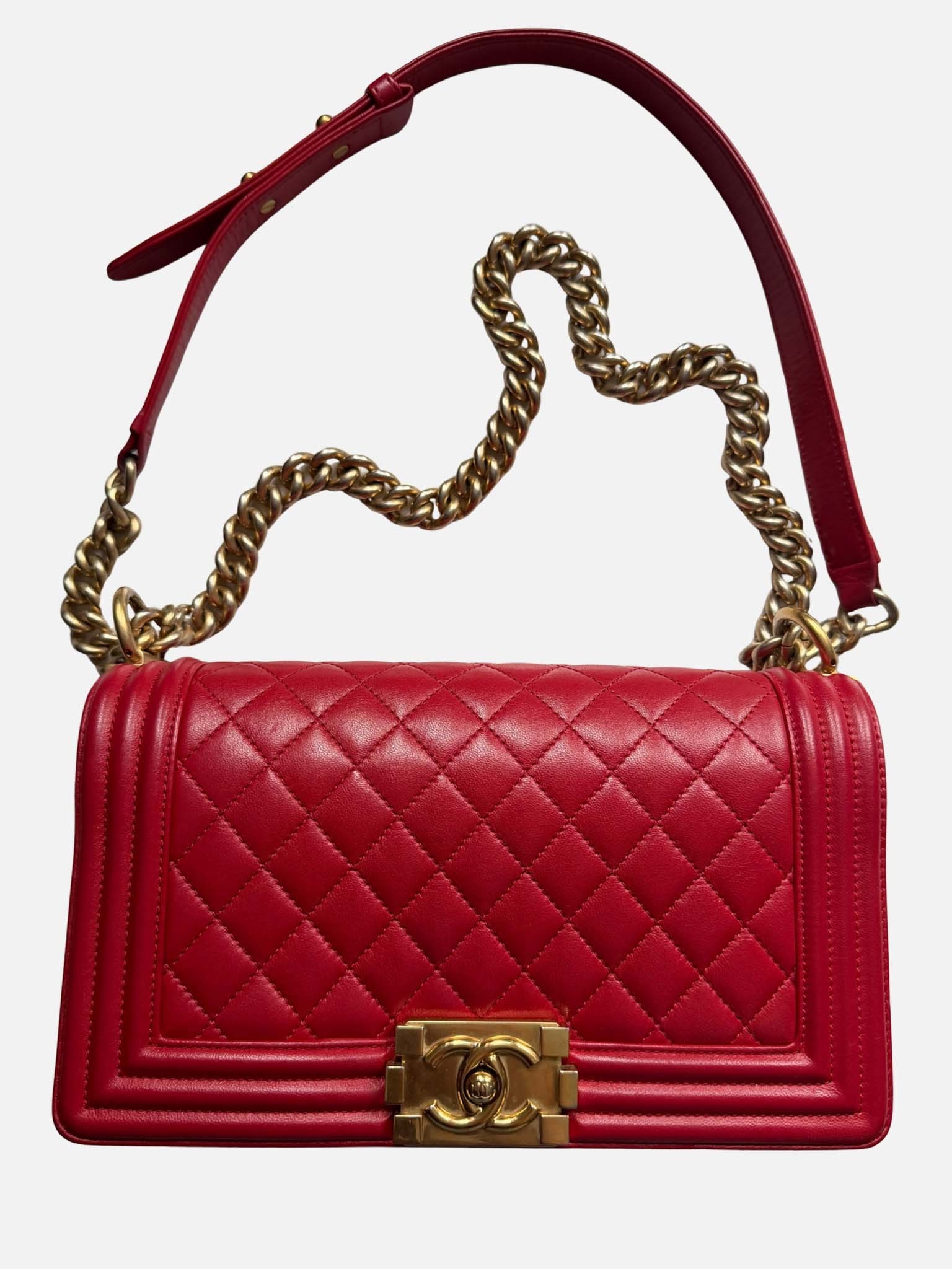 Chanel Boy Old Medium torebka