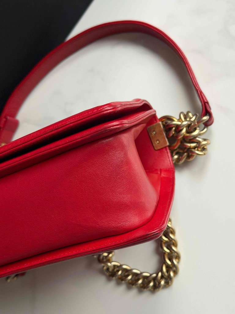 Chanel Boy Old Medium bag