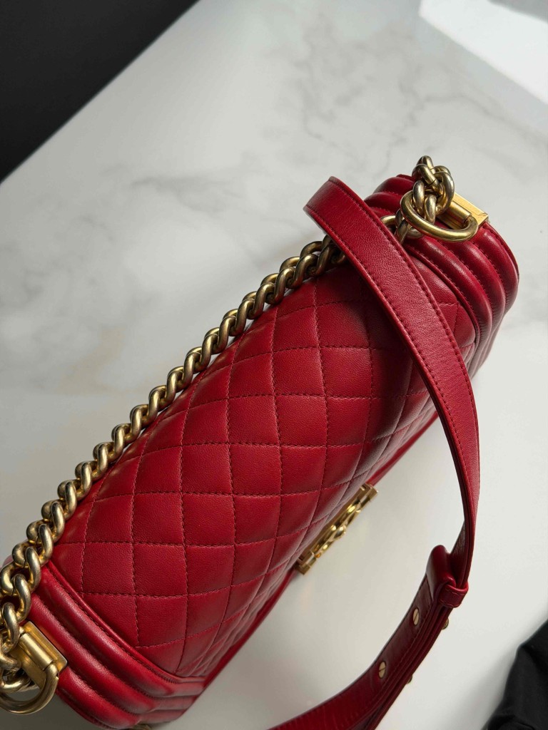 Chanel Boy Old Medium torebka