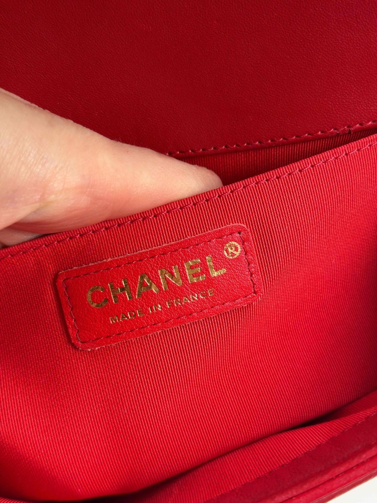 Chanel Boy Old Medium bag