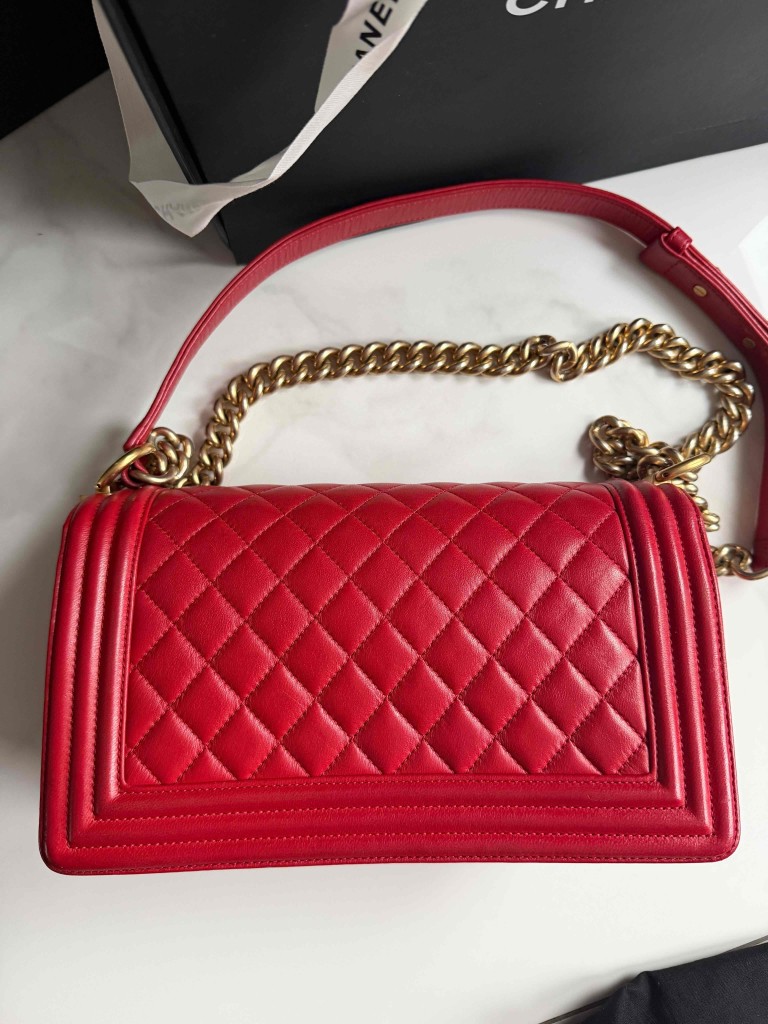 Chanel Boy Old Medium torebka