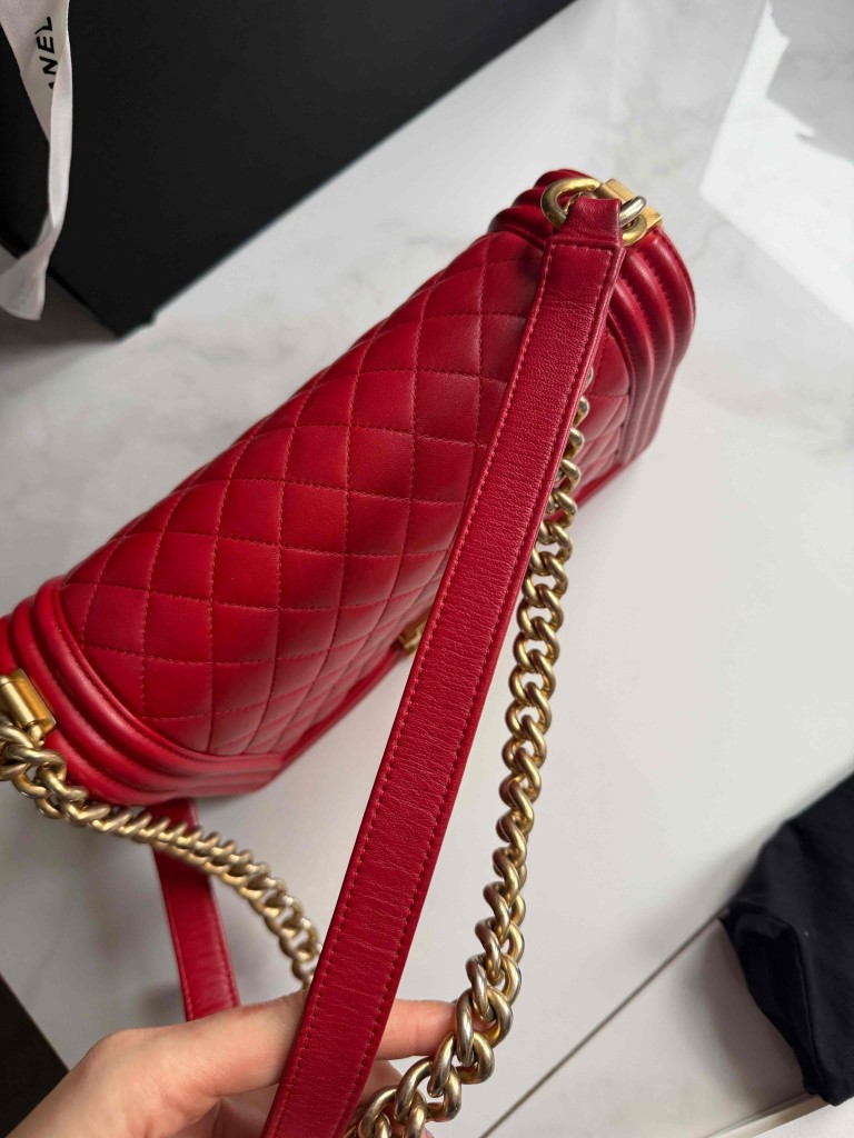 Chanel Boy Old Medium bag