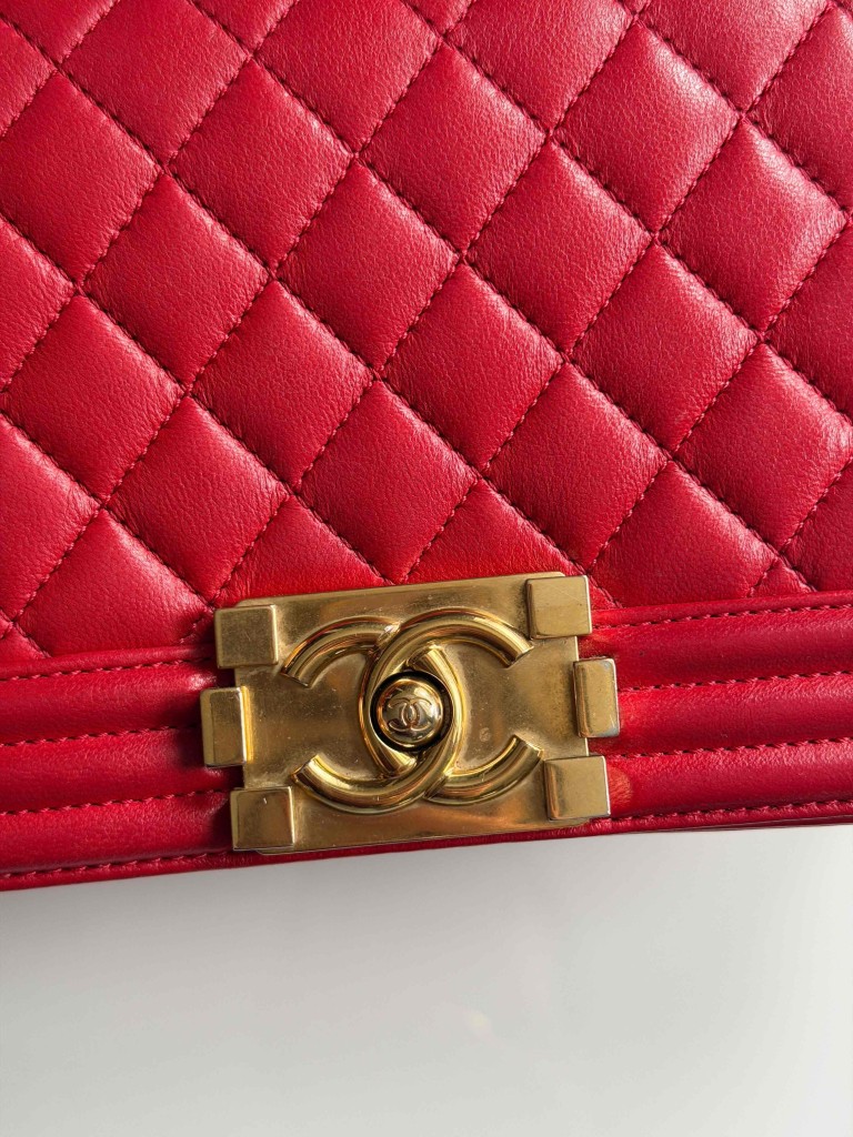 Chanel Boy Old Medium torebka