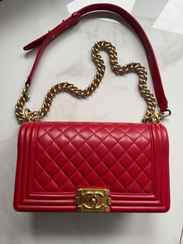 Chanel Boy Old Medium bag
