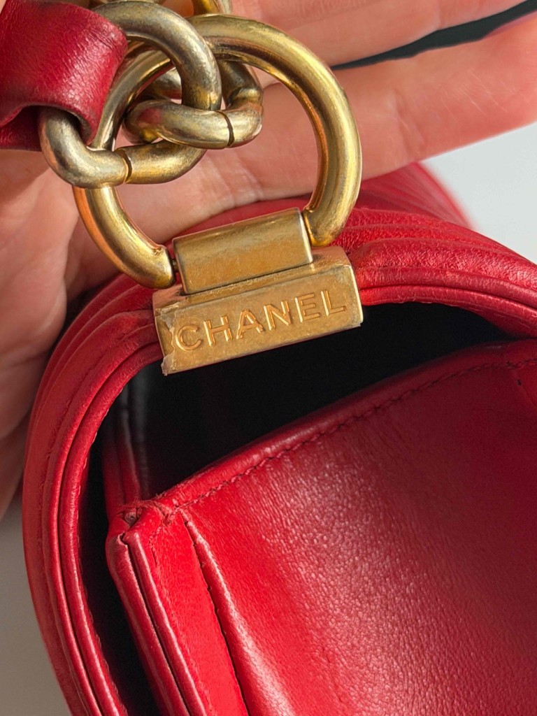 Chanel Boy Old Medium bag