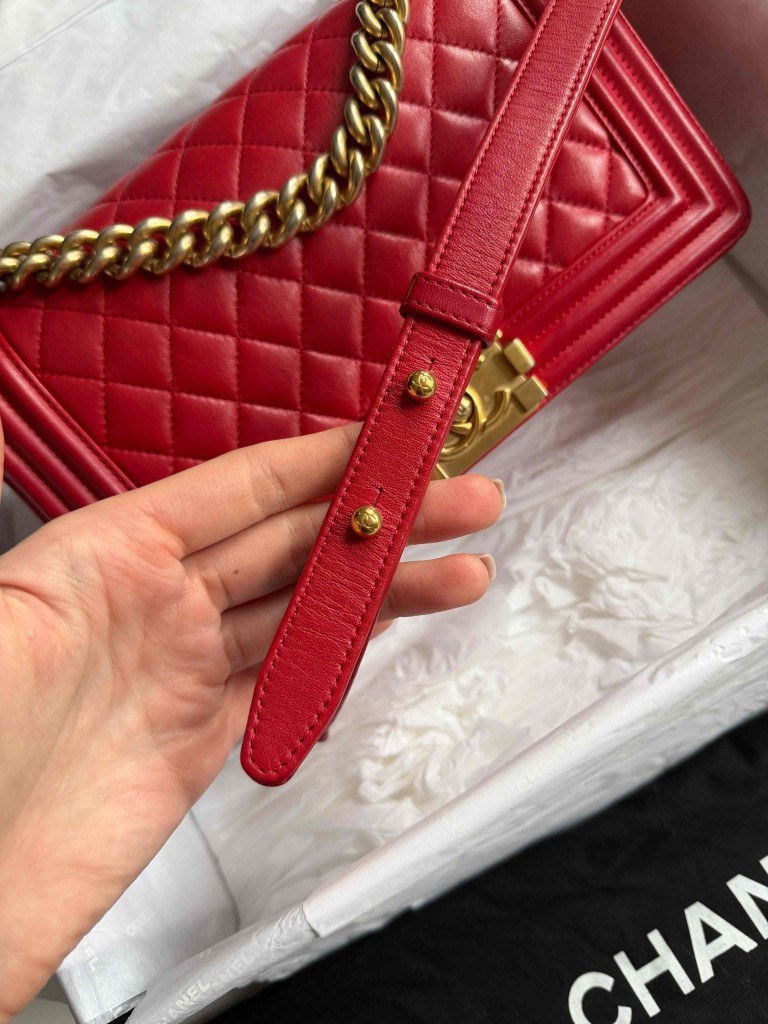 Chanel Boy Old Medium torebka