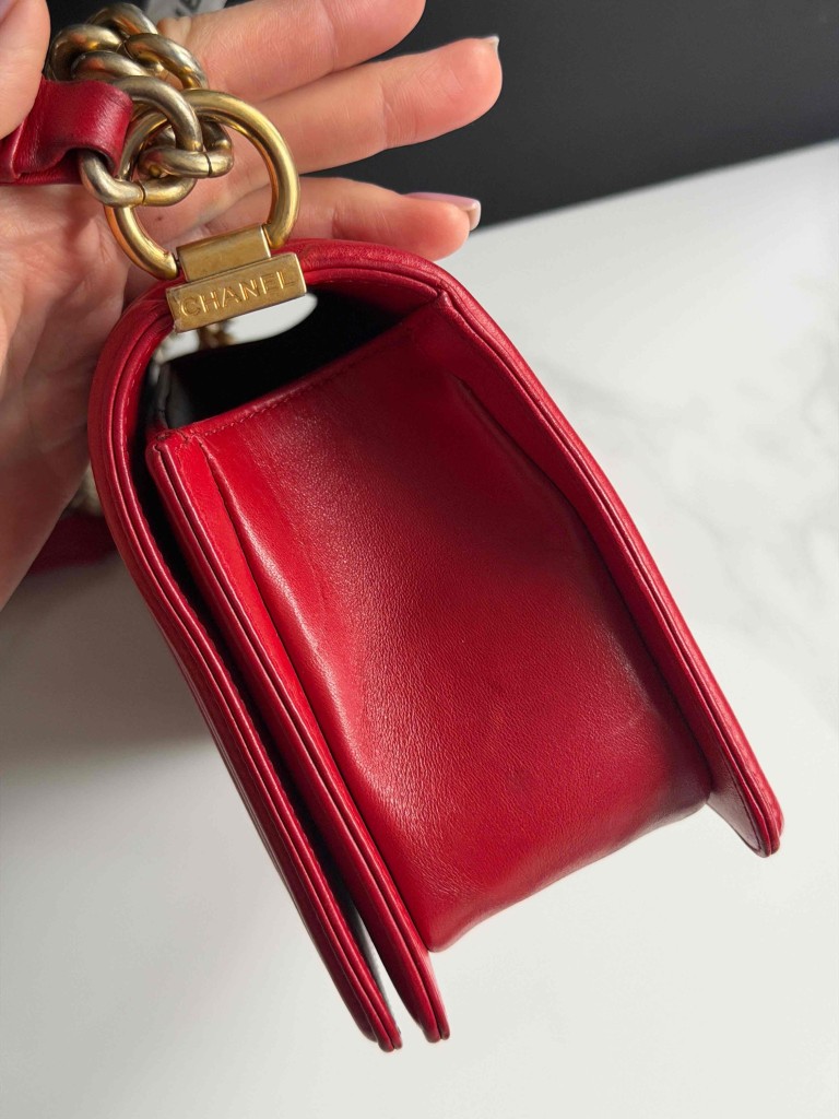 Chanel Boy Old Medium torebka