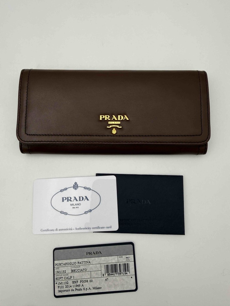 Prada portfel