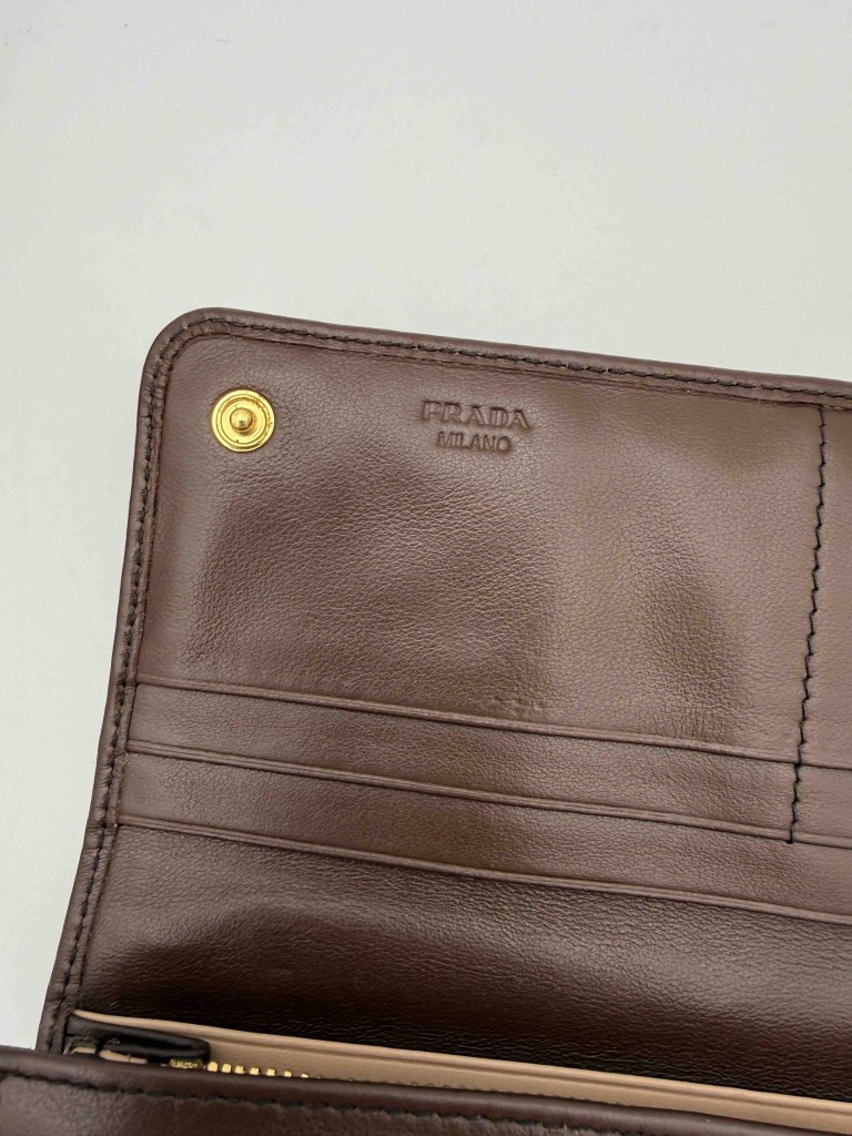 Prada wallet