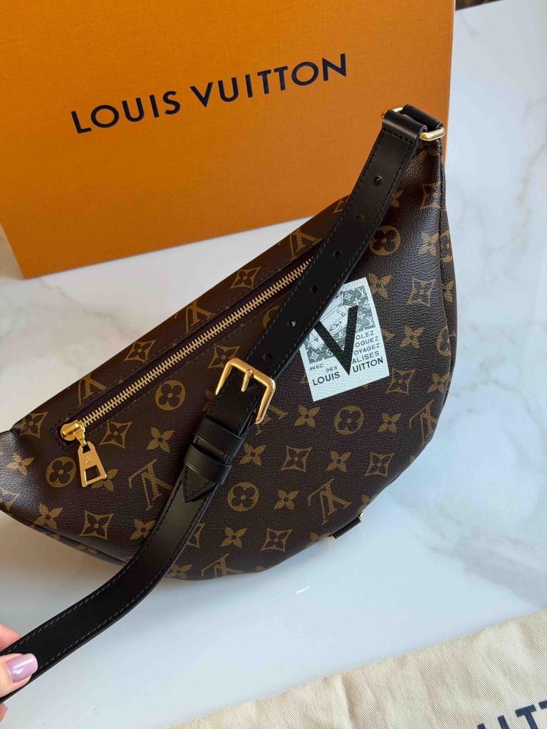 Louis Vuitton Monogram Canvas My LV World Tour Bumbag