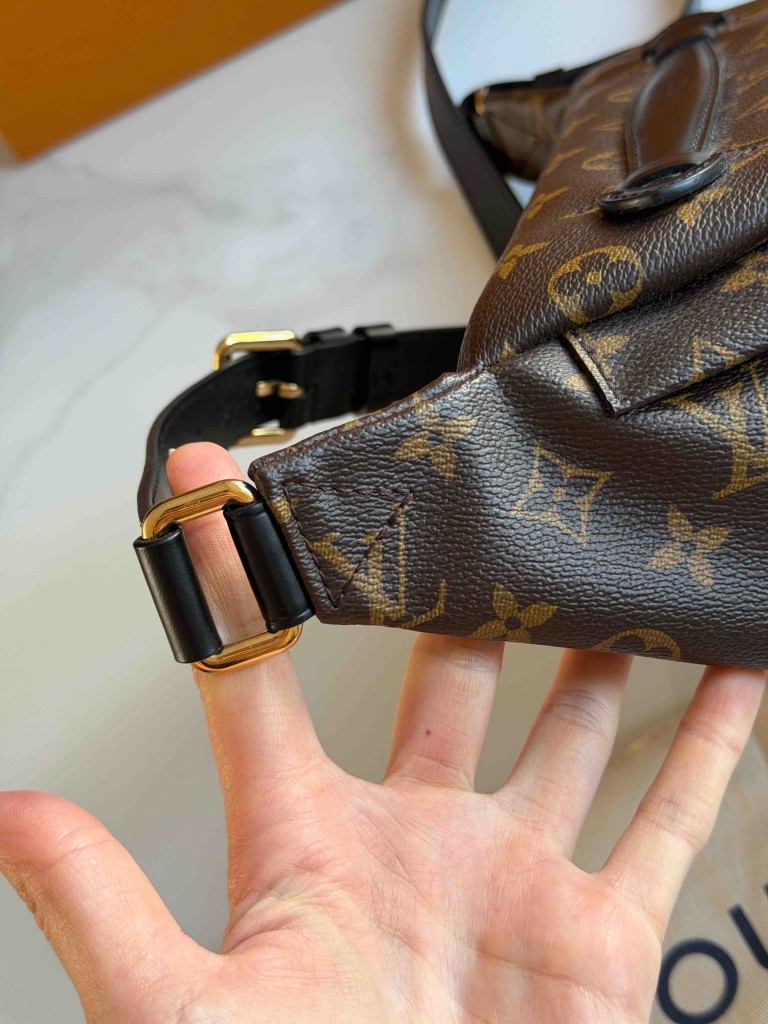 Nerka Louis Vuitton Monogram Canvas My LV World Tour Bumbag