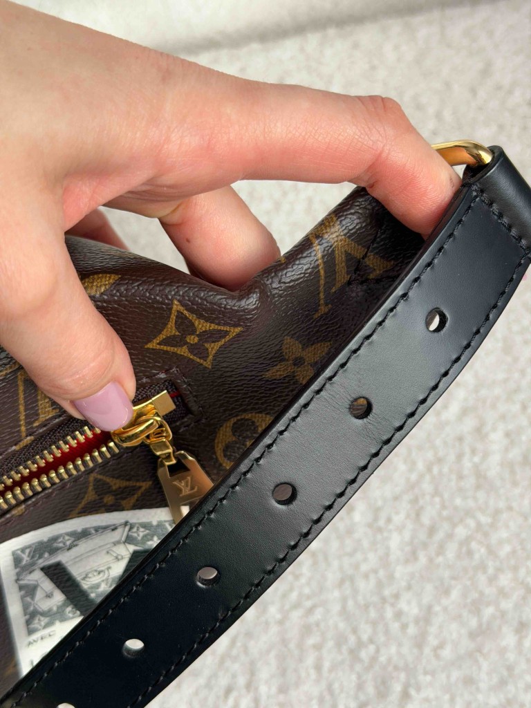 Nerka Louis Vuitton Monogram Canvas My LV World Tour Bumbag