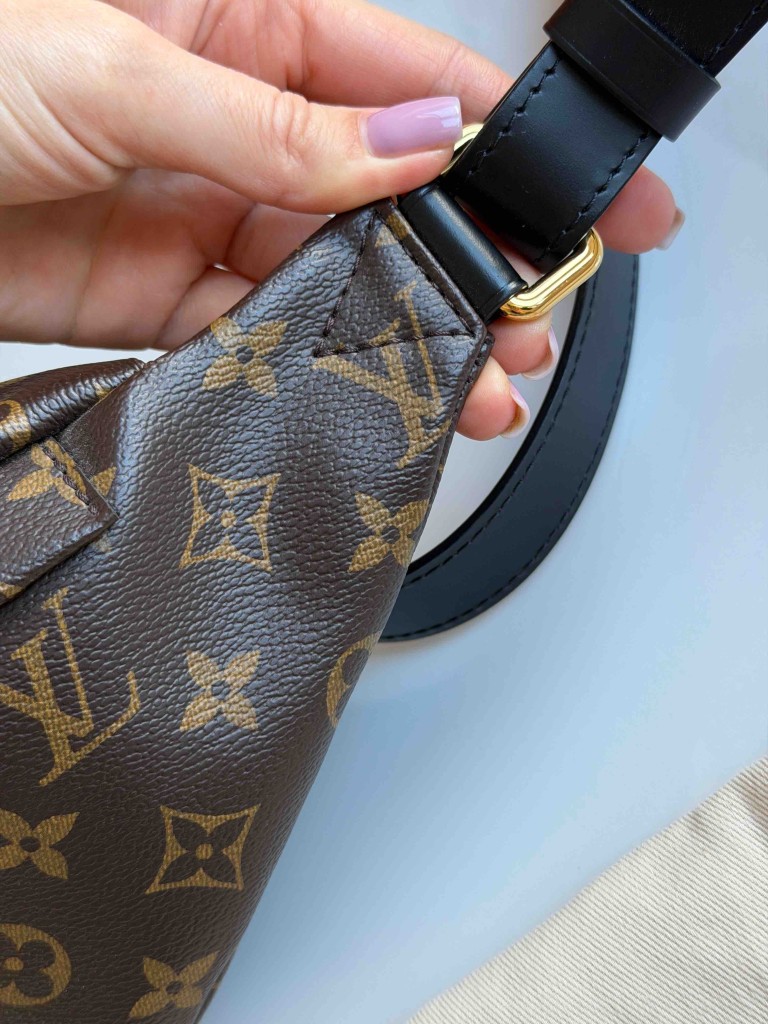 Nerka Louis Vuitton Monogram Canvas My LV World Tour Bumbag