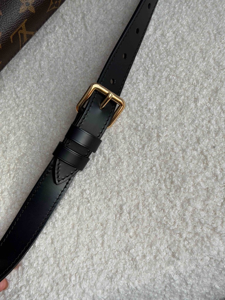 Nerka Louis Vuitton Monogram Canvas My LV World Tour Bumbag