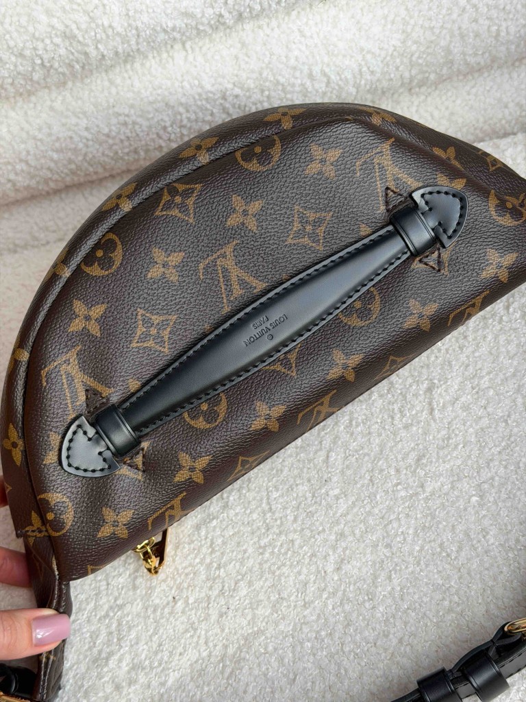 Nerka Louis Vuitton Monogram Canvas My LV World Tour Bumbag