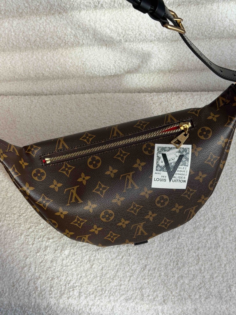 Louis Vuitton Monogram Canvas My LV World Tour Bumbag