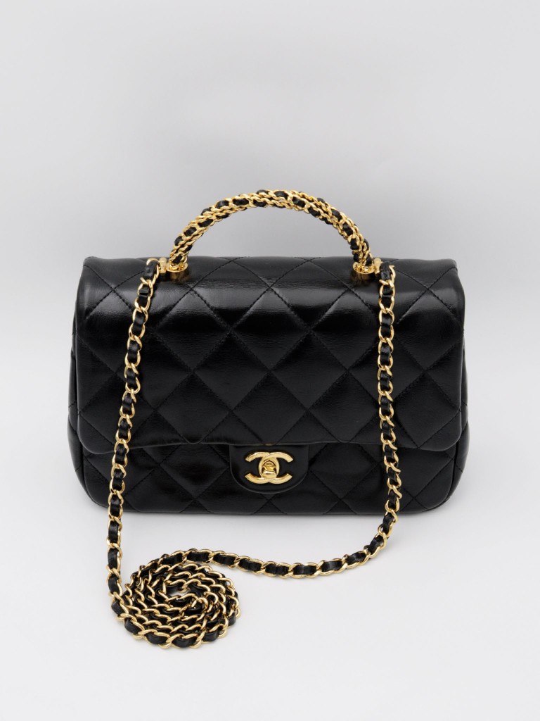 Chanel torebka z rączką