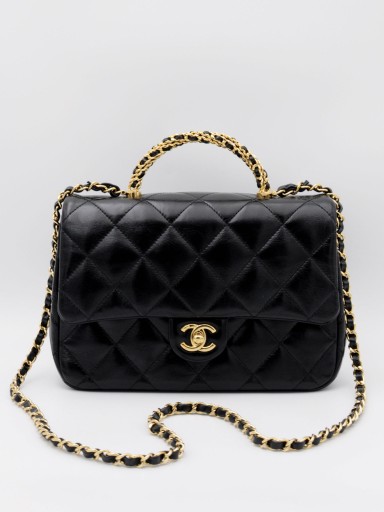 Chanel torebka z rączką