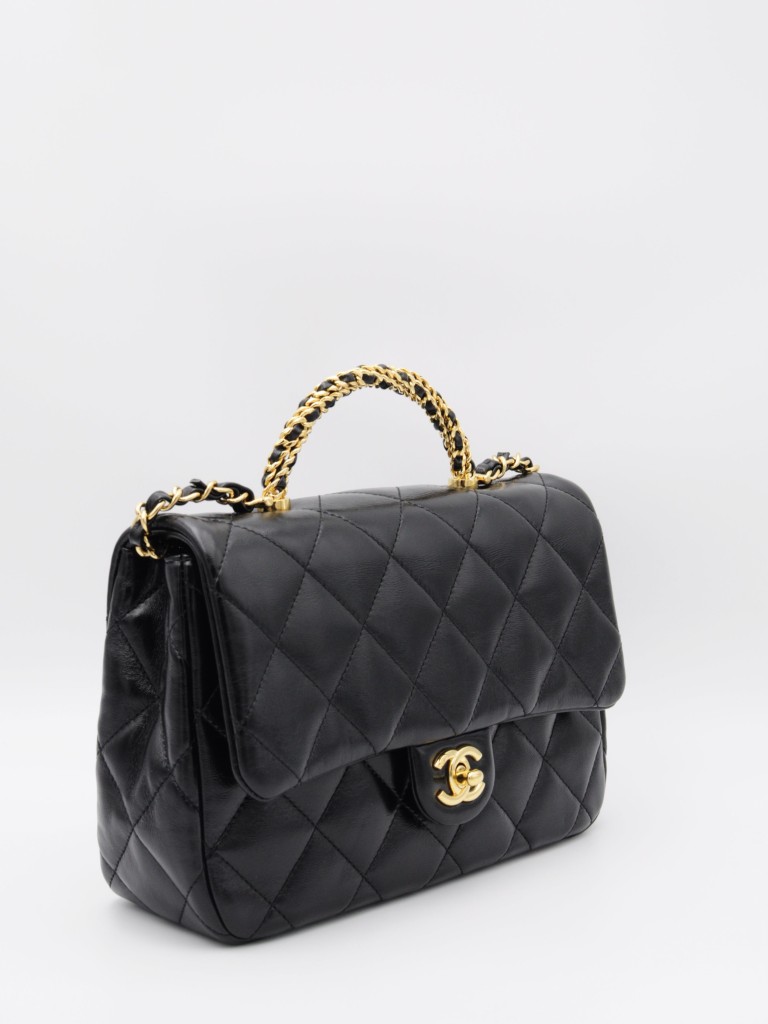 Chanel torebka z rączką