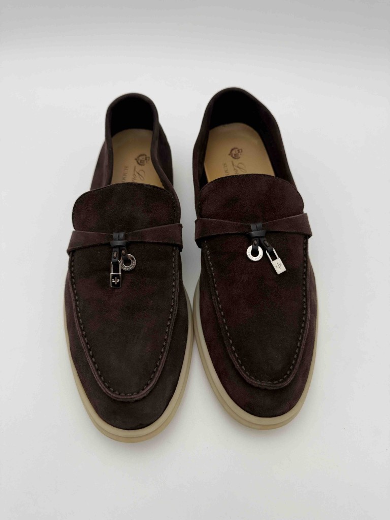 Loro Piana Summer Walk moccasins