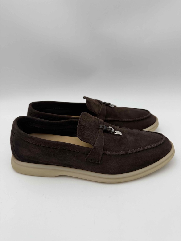 Loro Piana Summer Walk moccasins