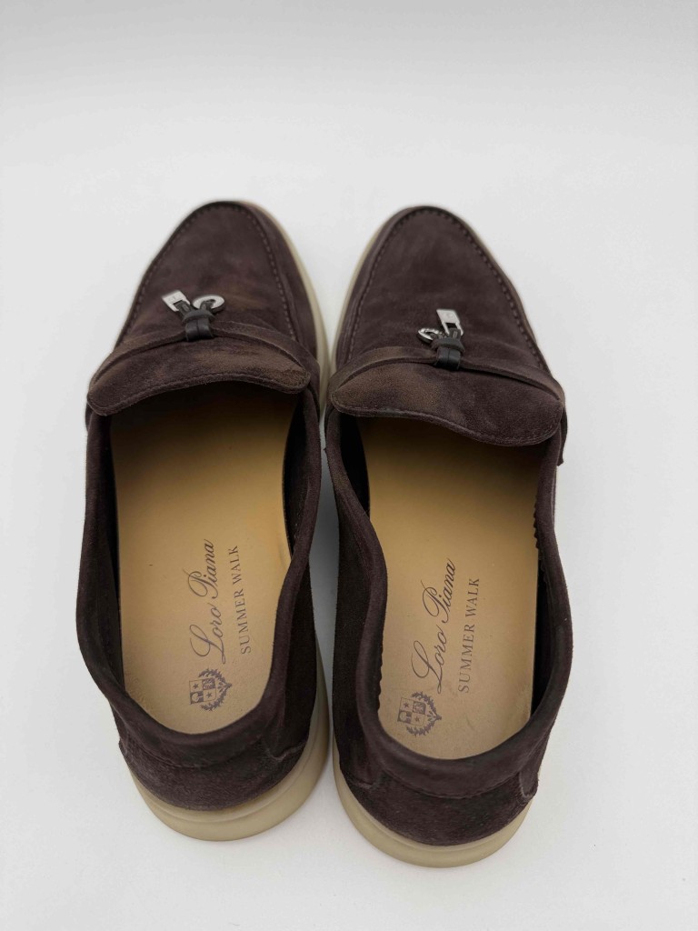 Loro Piana Summer Walk moccasins