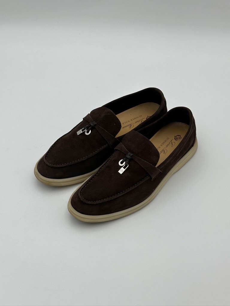 Loro Piana Summer Walk moccasins