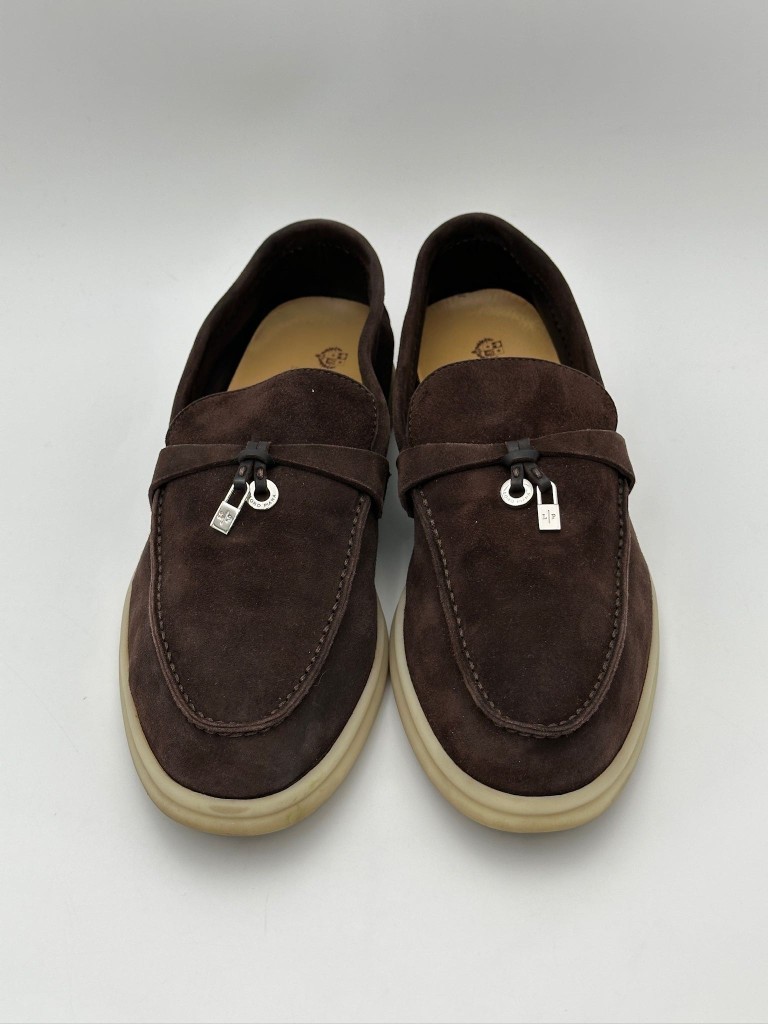 Loro Piana Summer Walk moccasins